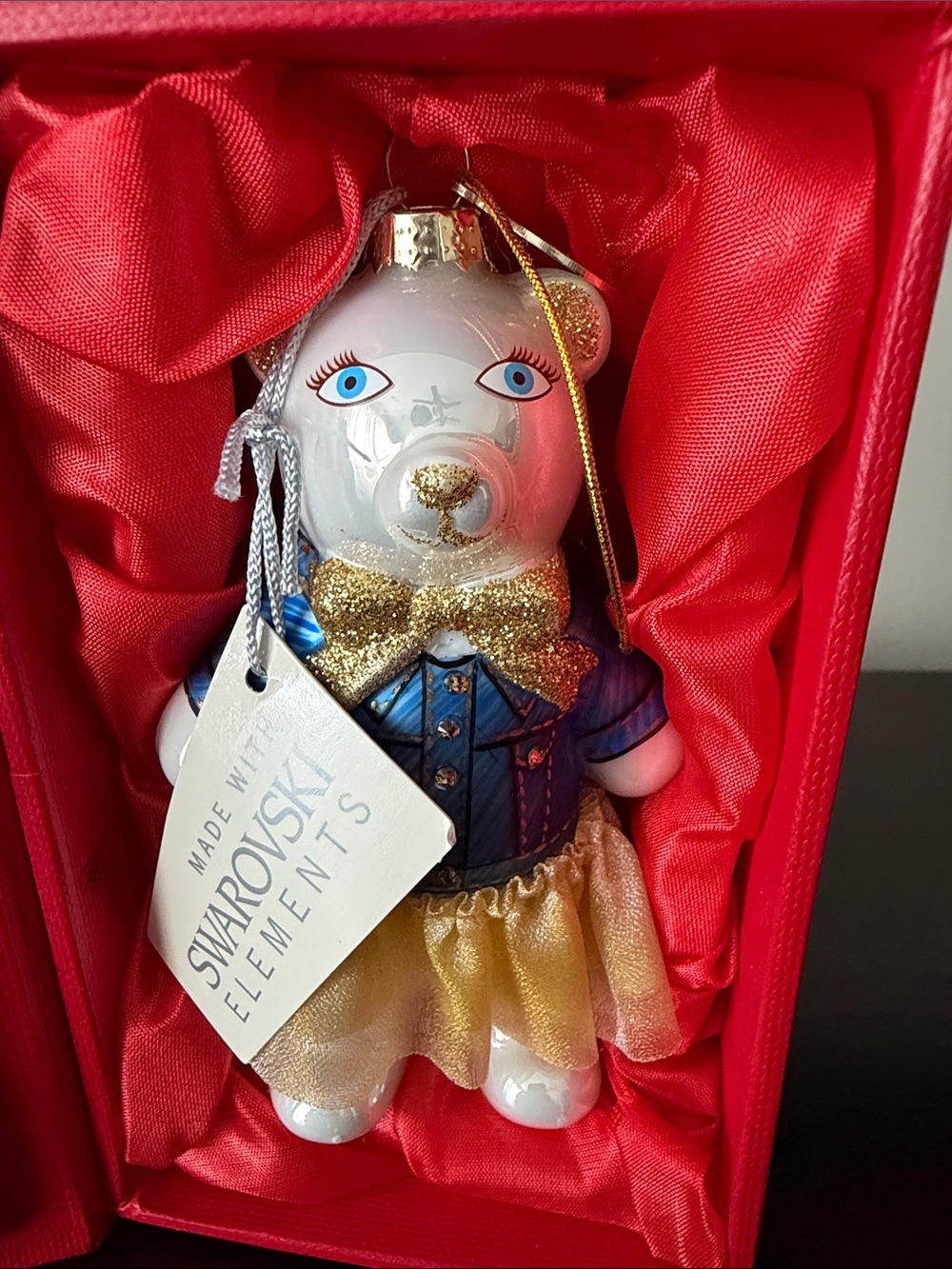 2014 HSN Cares St. Jude Children’s Research Hospital Ornament Fundraiser Bear